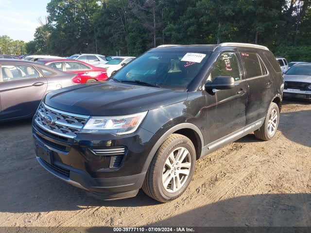 Ford EXPLORER XLT 2018 1FM5K8DH6JGA11409 Image 2