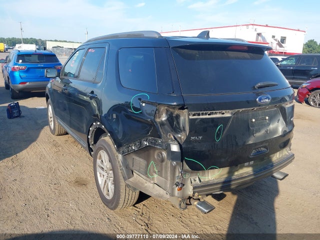Ford EXPLORER XLT 2018 1FM5K8DH6JGA11409 Image 3