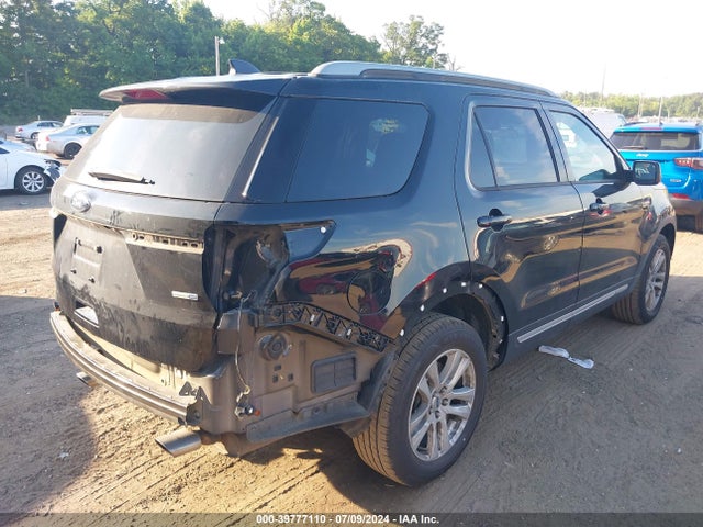 Ford EXPLORER XLT 2018 1FM5K8DH6JGA11409 Image 4