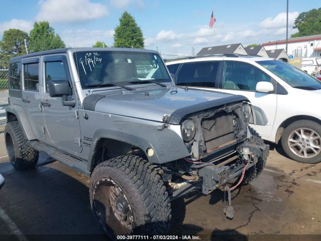 1C4BJWDG3FL638752 Jeep Wrangler Unlimited Sport