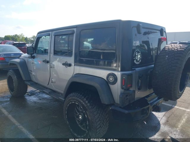 1C4BJWDG3FL638752 Jeep Wrangler Unlimited Sport