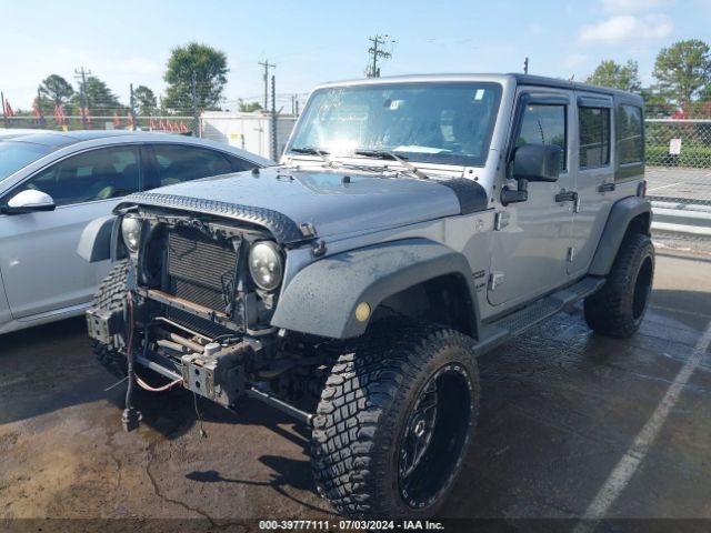 1C4BJWDG3FL638752 Jeep Wrangler Unlimited Sport