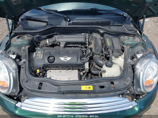 2012 MINI COOPER WMWSU3C57CT260921 Photo 9