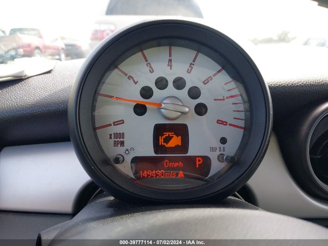 2012 MINI COOPER WMWSU3C57CT260921 Photo 6