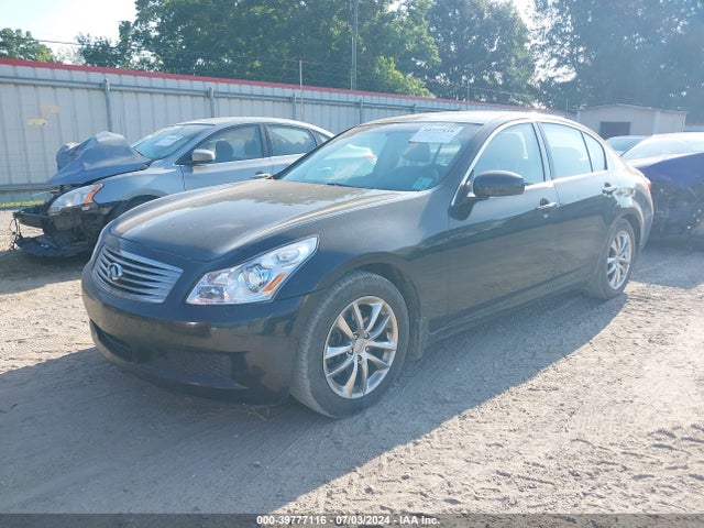 Aukcja sprzedaży 2008 Infiniti G35 Journey, vin: JNKBV61EX8M214102, numer aukcji: 39777116