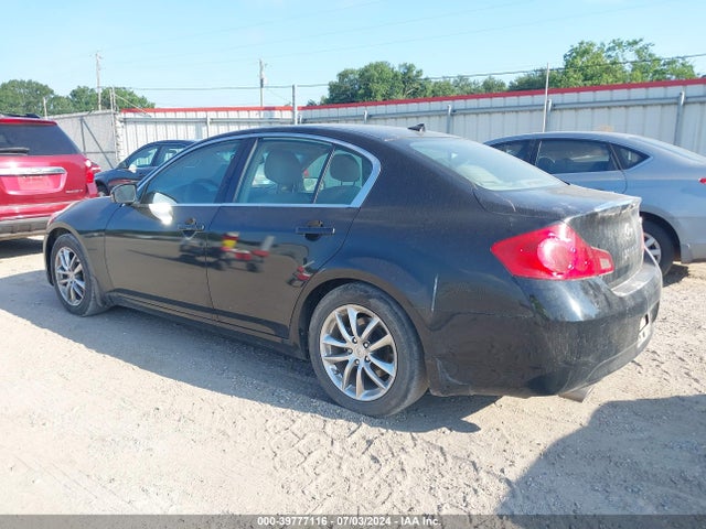 Aukcja sprzedaży 2008 Infiniti G35 Journey, vin: JNKBV61EX8M214102, numer aukcji: 39777116