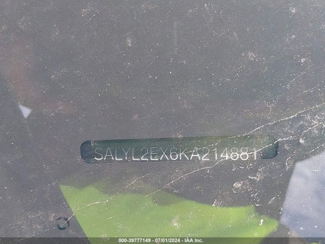 SALYL2EX6KA214881 Land Rover Range Rover Velar P250 R-dynamic Se