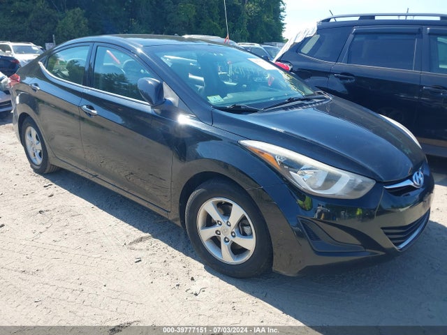 Hyundai ELANTRA SE 2014 5NPDH4AEXEH532538 Image 1