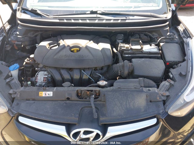 Hyundai ELANTRA SE 2014 5NPDH4AEXEH532538 Image 10