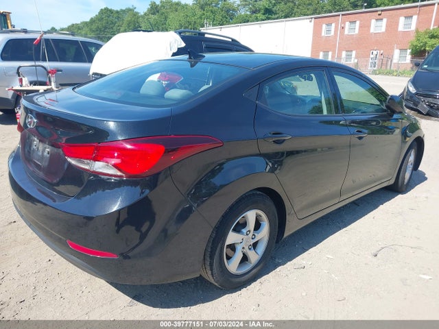 Hyundai ELANTRA SE 2014 5NPDH4AEXEH532538 Image 4