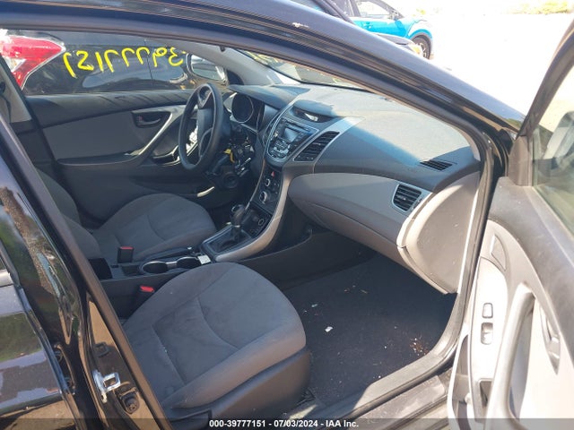 Hyundai ELANTRA SE 2014 5NPDH4AEXEH532538 Image 5