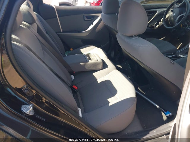 Hyundai ELANTRA SE 2014 5NPDH4AEXEH532538 Image 8