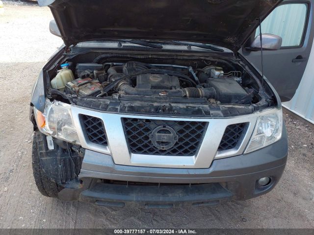 1N6AD0EV3JN772197 Nissan Frontier Pro-4x