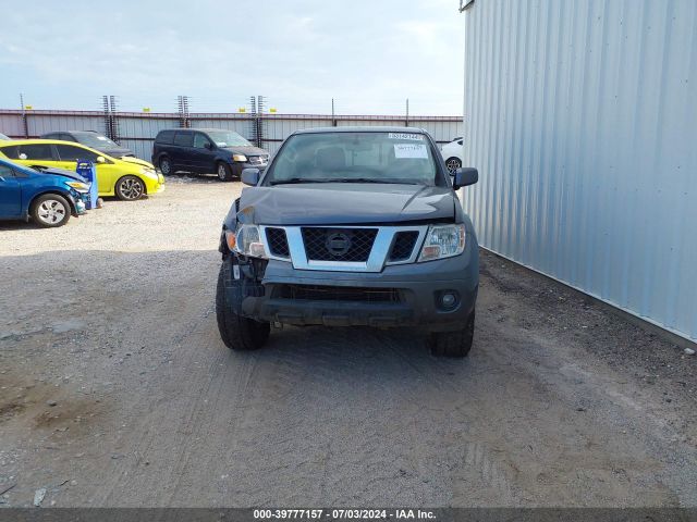 1N6AD0EV3JN772197 Nissan Frontier Pro-4x