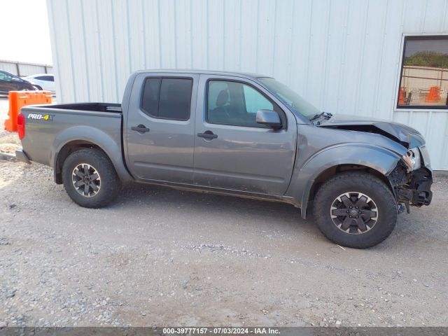 1N6AD0EV3JN772197 Nissan Frontier Pro-4x
