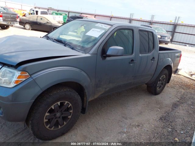 1N6AD0EV3JN772197 Nissan Frontier Pro-4x
