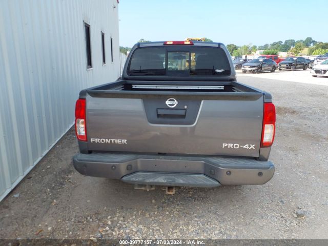 1N6AD0EV3JN772197 Nissan Frontier Pro-4x