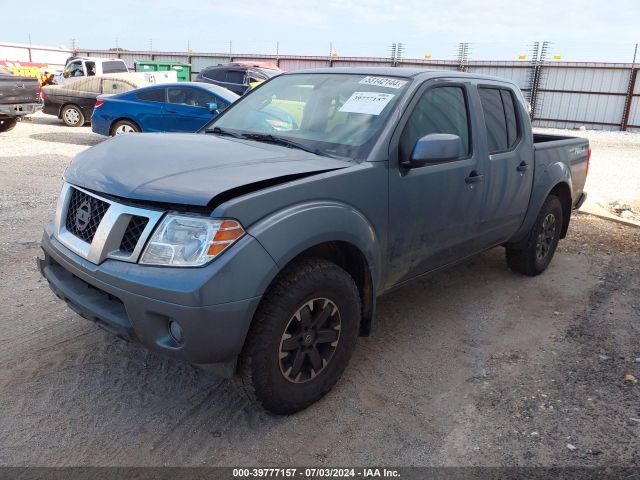 1N6AD0EV3JN772197 Nissan Frontier Pro-4x