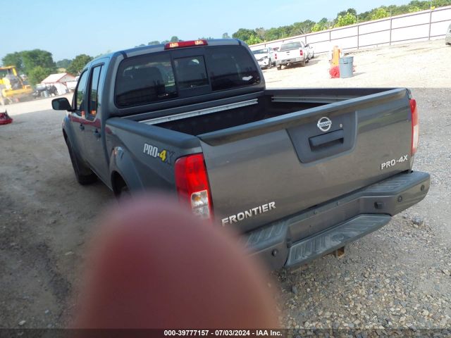 1N6AD0EV3JN772197 Nissan Frontier Pro-4x