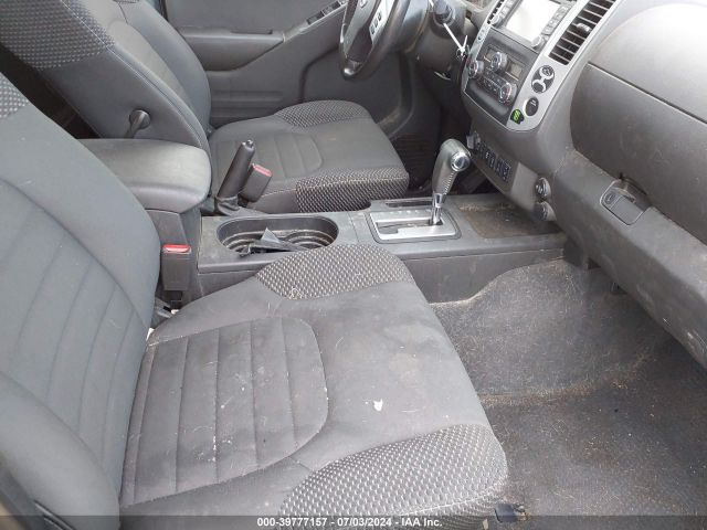 1N6AD0EV3JN772197 Nissan Frontier Pro-4x