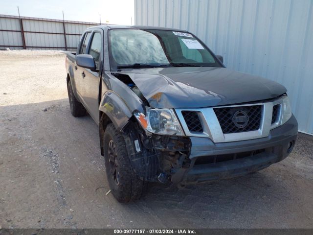 1N6AD0EV3JN772197 Nissan Frontier Pro-4x