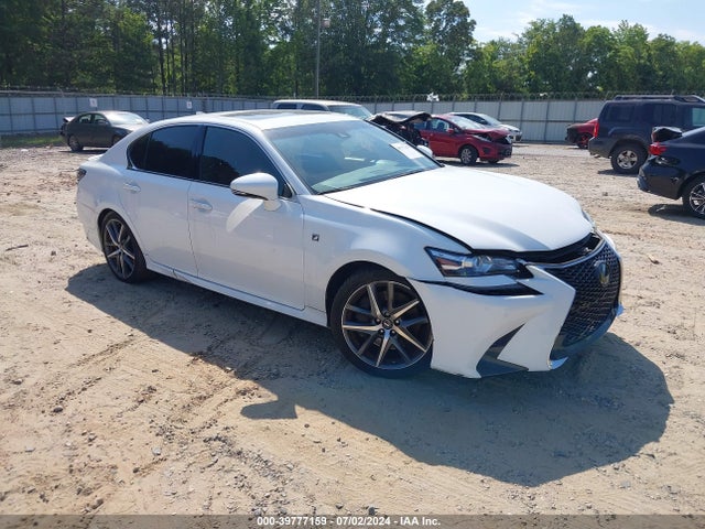 JTHBZ1BL1JA016293 Lexus Gs 350 F Sport