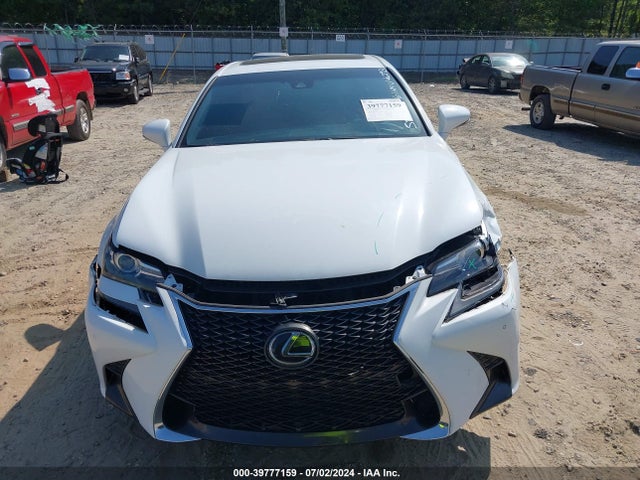 JTHBZ1BL1JA016293 Lexus Gs 350 F Sport