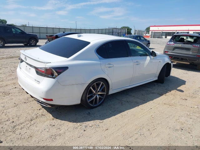 JTHBZ1BL1JA016293 Lexus Gs 350 F Sport