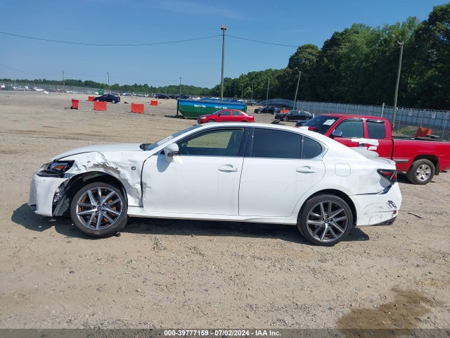 JTHBZ1BL1JA016293 Lexus Gs 350 F Sport
