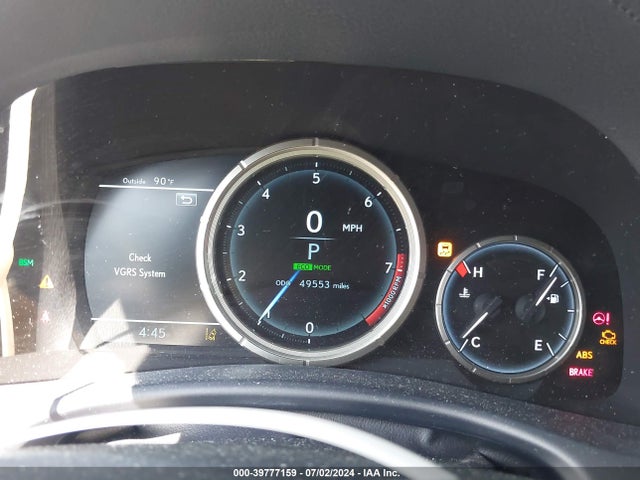 JTHBZ1BL1JA016293 Lexus Gs 350 F Sport