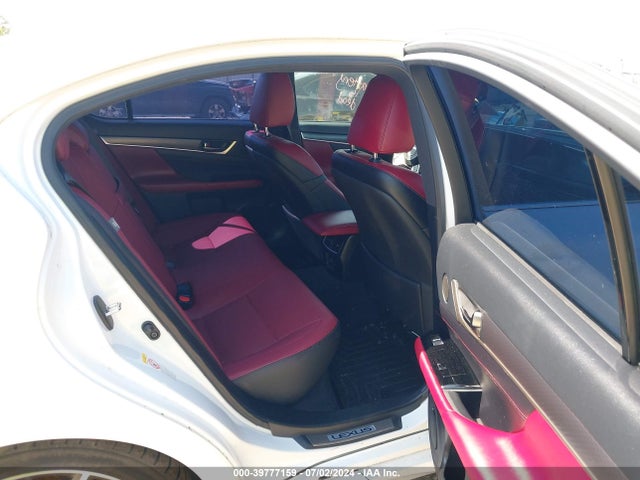 JTHBZ1BL1JA016293 Lexus Gs 350 F Sport
