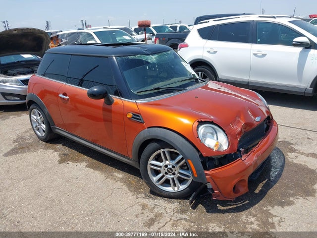 2012 MINI COOPER WMWSU3C5XCT259715 Photo 0