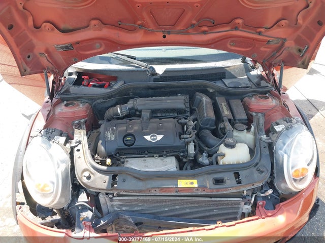 2012 MINI COOPER WMWSU3C5XCT259715 Photo 9