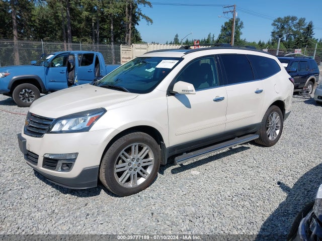 Chevrolet Traverse 1lt 2014 1GNKVGKD1EJ267241 Image 2