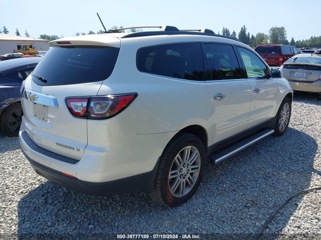 Chevrolet Traverse 1lt 2014 1GNKVGKD1EJ267241 Image 4