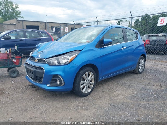 Chevrolet Spark 2lt Cvt 2017 KL8CF6SA9HC764663 Image 2