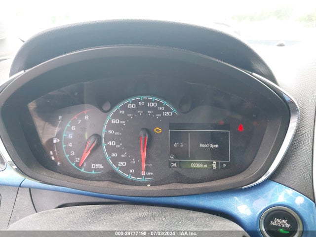 Chevrolet Spark 2lt Cvt 2017 KL8CF6SA9HC764663 Image 7