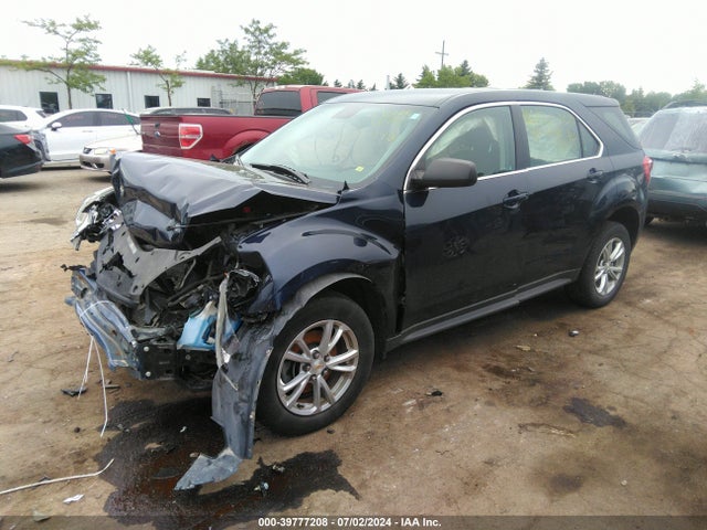 Chevrolet EQUINOX LS 2017 2GNFLEEK8H6289583 Image 2