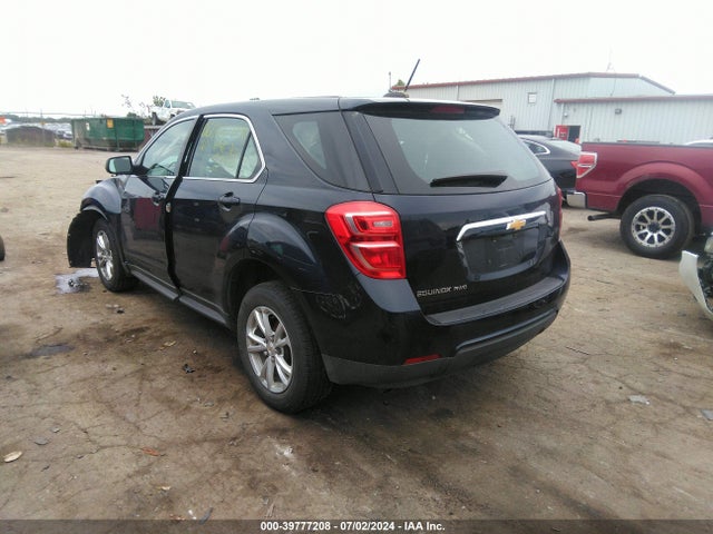 Chevrolet EQUINOX LS 2017 2GNFLEEK8H6289583 Image 3