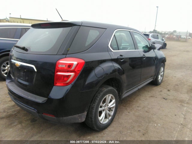 Chevrolet EQUINOX LS 2017 2GNFLEEK8H6289583 Image 4