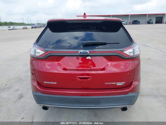2FMPK4K9XGBB23210 Ford Edge Titanium