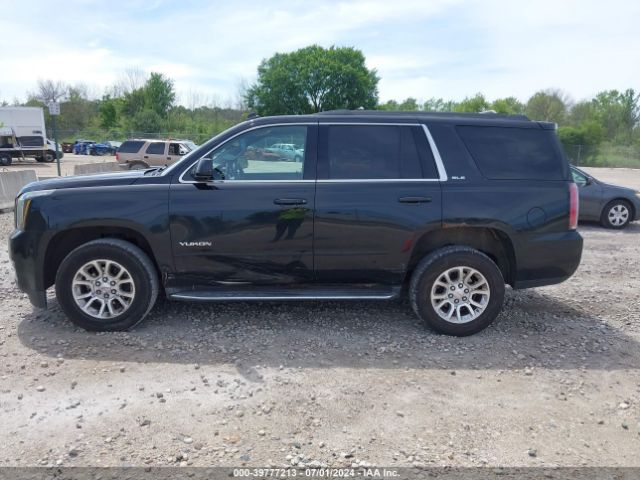1GKS2AKC2FR225464 GMC YUKON SLE