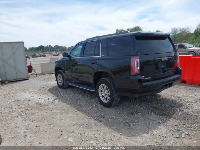 1GKS2AKC2FR225464 GMC YUKON SLE