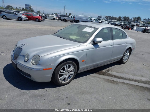 2005 JAGUAR S-TYPE SAJWA01TX5FN25251 Photo 1
