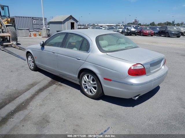 2005 JAGUAR S-TYPE SAJWA01TX5FN25251 Photo 2