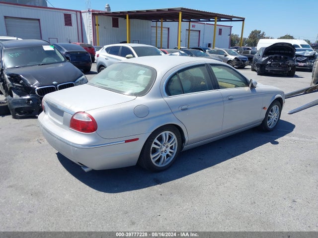 2005 JAGUAR S-TYPE SAJWA01TX5FN25251 Photo 3