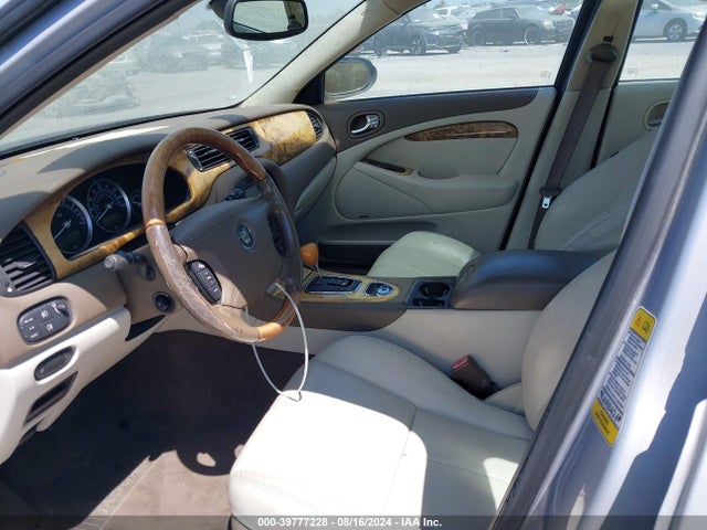 2005 JAGUAR S-TYPE SAJWA01TX5FN25251 Photo 4