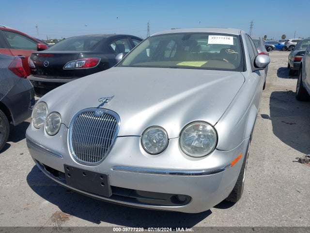 2005 JAGUAR S-TYPE SAJWA01TX5FN25251 Photo 5