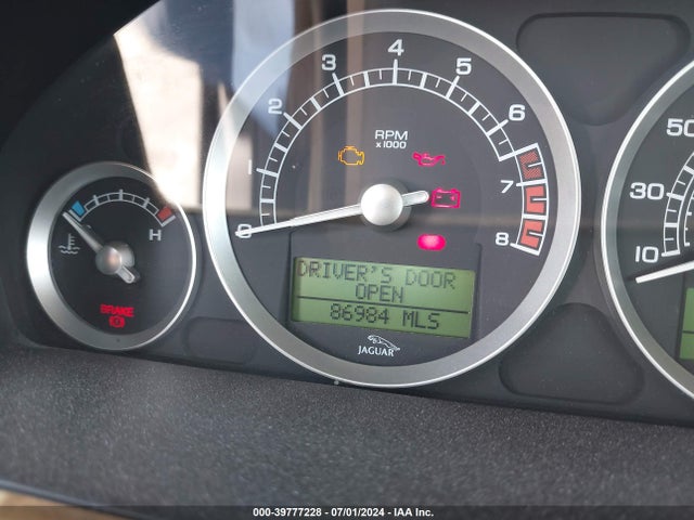 2005 JAGUAR S-TYPE SAJWA01TX5FN25251 Photo 6