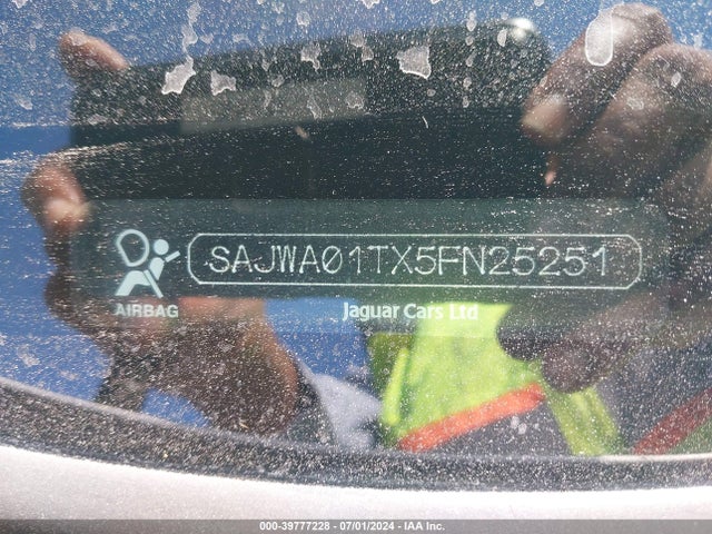 2005 JAGUAR S-TYPE SAJWA01TX5FN25251 Photo 8